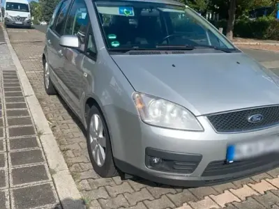 Używany Ford C-MAX 115 KM (84 kW) 2006 Srebrny Minivan