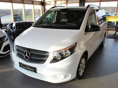 gebraucht Mercedes Vito Tourer 116 CDI Edition lang*NAVI*8.Si*AHK*