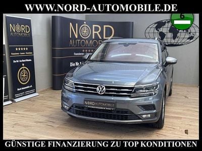 Gebraucht VW Tiguan Allspace Comfortline 150 PS (110 kW) 2021 Grau SUV