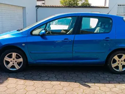 Gebraucht Peugeot 307 136 PS (100 kW) 2005 Blau Kleinwagen