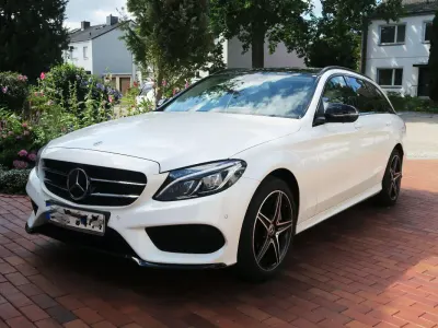 Używany Mercedes C300e