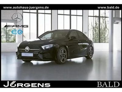 Gebraucht Mercedes A250 AMG 160 PS (117 kW) 2021 Unilack nachtschwarz Limousine