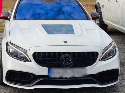 Weiß Gebraucht 2017 Mercedes C43 AMG AMG Limousine | 29.999 €
