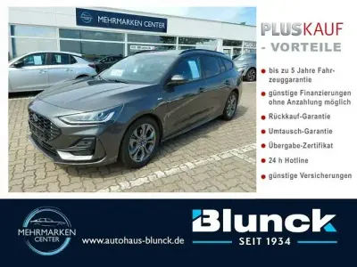 Gebraucht Ford Focus ST-Line X 155 PS (114 kW) 2025 Magneticgrau (metallic) Kombi