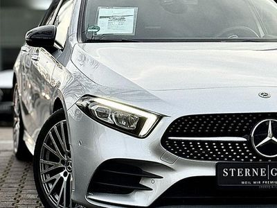 Silber Gebraucht 2019 Mercedes A200 Advanced Limousine | 26.900 €