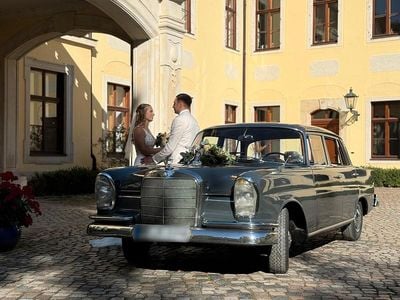 Second-hand Mercedes 220 120 CP (88 kW) 1963 Gri Berlinǎ