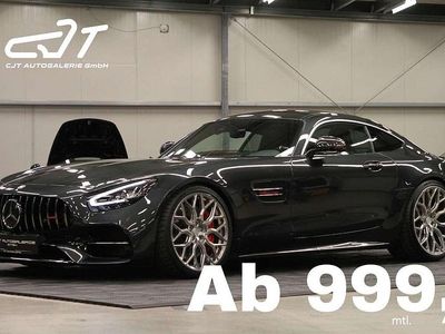 Gebraucht Mercedes AMG GT AMG 557 PS (409 kW) 2019 Magnetitschwarz Coupé