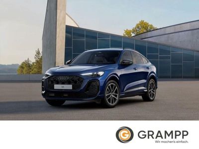 Neu Audi Q5 Sportback Ambiente 299 PS (219 kW) 2026 Blau SUV