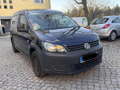 Gebraucht VW Caddy 102 PS (75 kW) 2013 Blau Van / Kleinbus