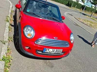 Gebraucht Mini Cooper Cabriolet 122 PS (89 kW) 2014 Rot Cabrio