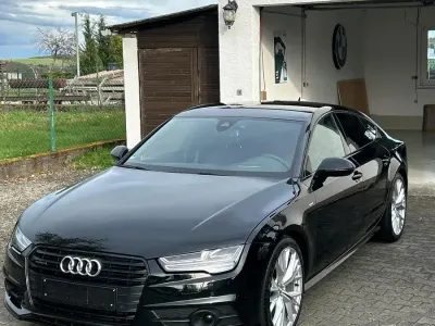 Gebraucht Audi A7 Sportback Ambiente 235 PS (172 kW) 2016 Schwarz Kleinwagen