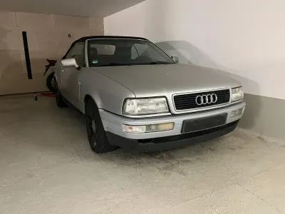 Gebraucht Audi 80 150 PS (110 kW) 1994 Silber Cabrio