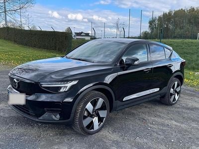 Second-hand Volvo C40 Plus 300 kW (408 CP) 2022 Negru SUV