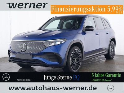 Blau Gebraucht 2024 Mercedes EQB300 AMG SUV | 41.941 € (Etwas zu teuer)