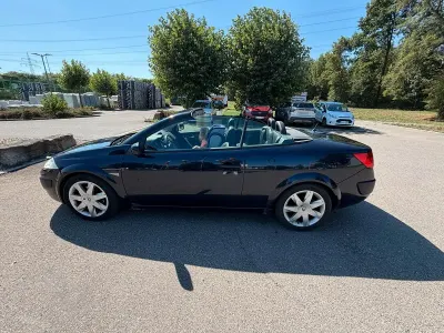 Gebraucht Renault Mégane Cabriolet 130 PS (95 kW) 2007 Schwarz Cabrio