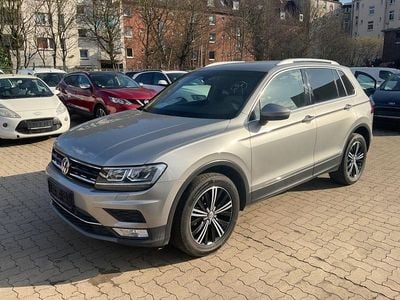 Gebraucht VW Tiguan Highline 150 PS (110 kW) 2017 Silber SUV