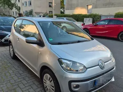 Gebraucht VW up! take up! 68 PS (50 kW) 2015 Grau Kleinwagen