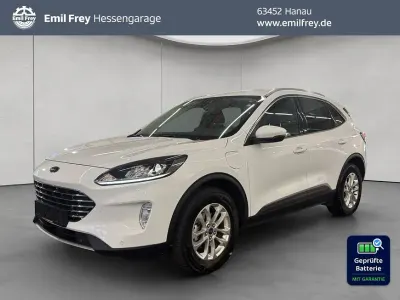 Brugt Ford Kuga Titanium 224 HK (164 kW) 2022 Hvid SUV