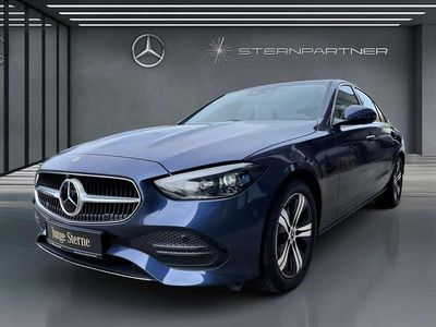 Usata Mercedes C180 Avantgarde 170 CV (125 kW) 2025 Blu Berlina