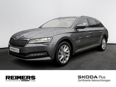 Gebraucht Skoda Superb Style 200 PS (147 kW) 2024 Grau Kombi