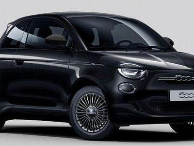 Ny Fiat 500e Icon 86 kW (118 HK) 2026 Sort Hatchback