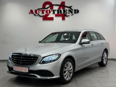 Gebraucht Mercedes C180 Exclusive 156 PS (114 kW) 2019 Silber Kombi