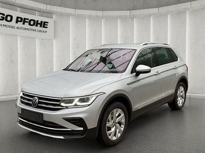 Gebraucht VW Tiguan Elegance 200 PS (147 kW) 2021 Silber SUV