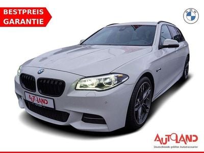 Usata BMW 530 M Sport 258 CV (189 kW) 2017 Bianco Berlina