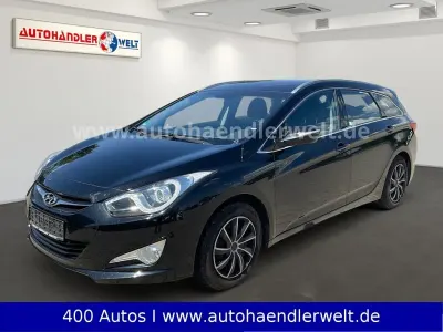 Gebraucht Hyundai i40 Comfort 135 PS (99 kW) 2012 Schwarz Kombi