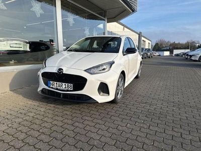 Neu Mazda 2 Exclusive-Line 116 PS (85 kW) 2025 Lunar white Kleinwagen