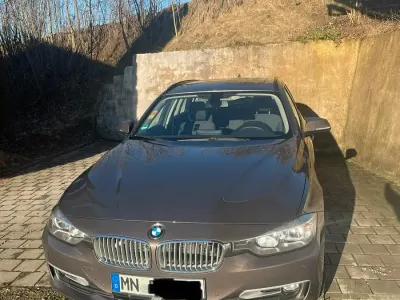 Gebraucht BMW 320 M Sport 184 PS (135 kW) 2012 Braun Kombi