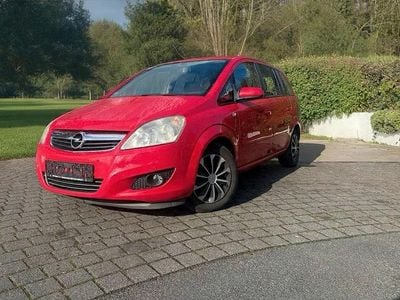 Usata Opel Zafira Edition 140 CV (102 kW) 2008 Rosso Monovolume