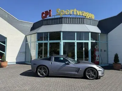Gebraucht Corvette C6 436 PS (320 kW) 2009 Schwarz Coupé