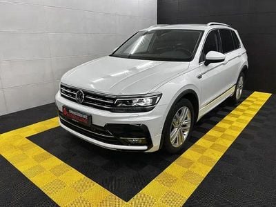 Usata VW Tiguan R-line 191 CV (140 kW) 2019 Bianco SUV