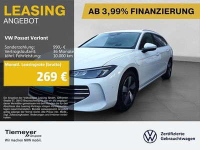 Gebraucht VW Passat Business 204 PS (150 kW) 2025 Weiß Kombi