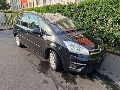 Gebraucht Citroën C4 Picasso 120 PS (88 kW) 2013 Schwarz Van / Kleinbus