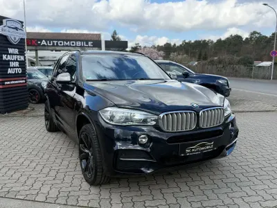 Gebraucht BMW X5 Performance 381 PS (280 kW) 2018 Schwarz SUV