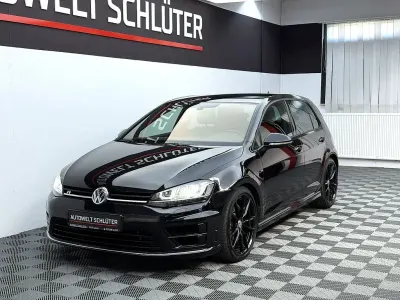Gebraucht VW Golf VII R 300 PS (220 kW) 2016 Schwarz Limousine
