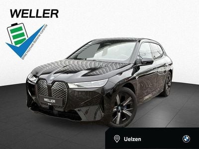 Black sapphire (schwarz) Gebraucht 2023 BMW iX Comfort Edition SUV | 43.450 € (Superpreis)