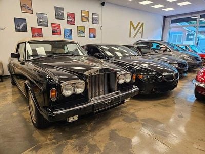 Blau Gebraucht 1991 Rolls Royce Corniche Cabrio | 172.000 €