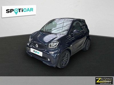 Gebraucht Smart ForTwo Cabrio Brabus 117 PS (86 kW) 2016 Blau Cabrio