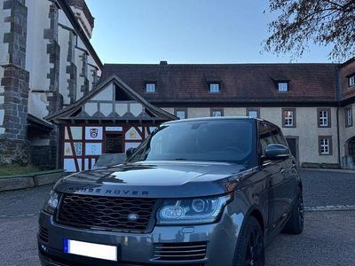Grau Gebraucht 2014 Land Rover Range Rover Vogue SUV | 29.999 € (Fairer Preis)