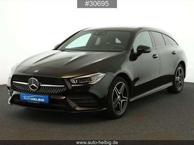 Gebraucht Mercedes CLA250e Shooting Brake AMG 218 PS (160 kW) 2021 Schwarz Kombi