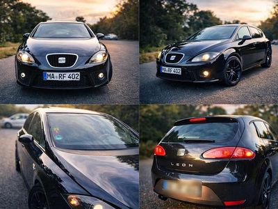Gebraucht Seat Leon 185 PS (136 kW) 2006 Schwarz Kleinwagen
