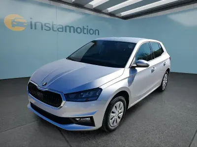 Nowe Skoda Fabia Selection 116 KM (85 kW) 2025 Srebrny Sedan/Limuzyna