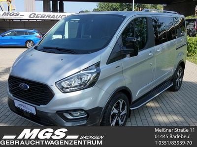 Polarsilber metallic Gebraucht 2021 Ford Tourneo Custom Active Van | 38.950 € (Fairer Preis)