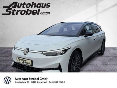 Neu VW ID.7 Pro 210 kW (286 PS) 2026 Weiß Kombi