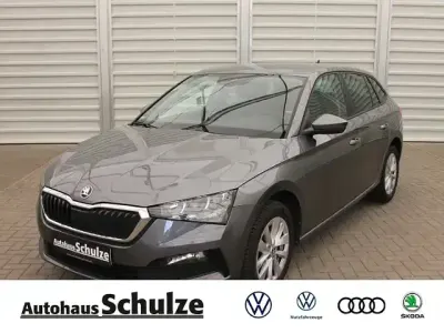 Gebraucht Skoda Scala Tour 110 PS (80 kW) 2023 Grau Kleinwagen