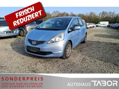 Gebraucht Honda Jazz Trend 90 PS (66 kW) 2010 Sherbet blue Kleinwagen