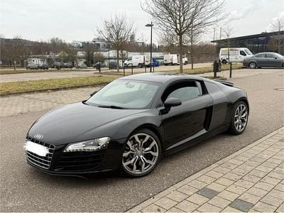 Gebraucht Audi R8 Coupé 420 PS (308 kW) 2008 Schwarz Coupé